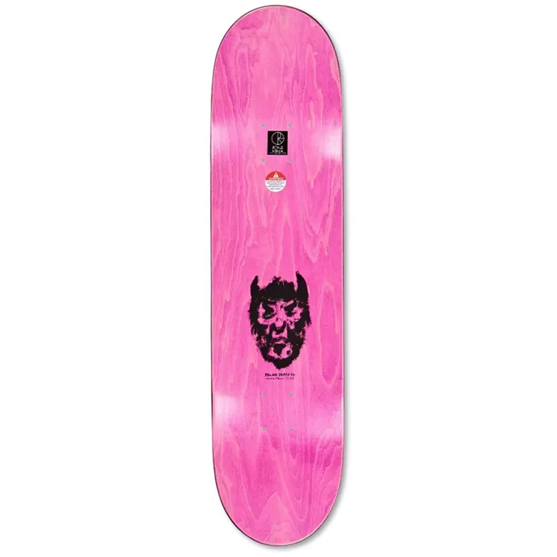 Polar Shin Sanbongi Cow & Devil Skateboard Deck Various Stains 8.125 Polar Shin Sanbongi Cow & Devil Skateboard Deck Various Stains 8.125