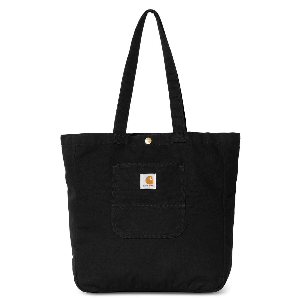 Carhartt WIP Bayfield Tote Bag Black Rinsed