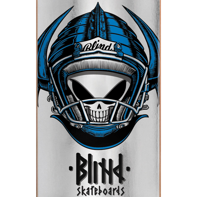 Blind McEntire Reaper Helmet Super Sap R7 Skateboard Deck Foil 8.25 Blind McEntire Reaper Helmet Super Sap R7 Skateboard Deck Foil 8.25