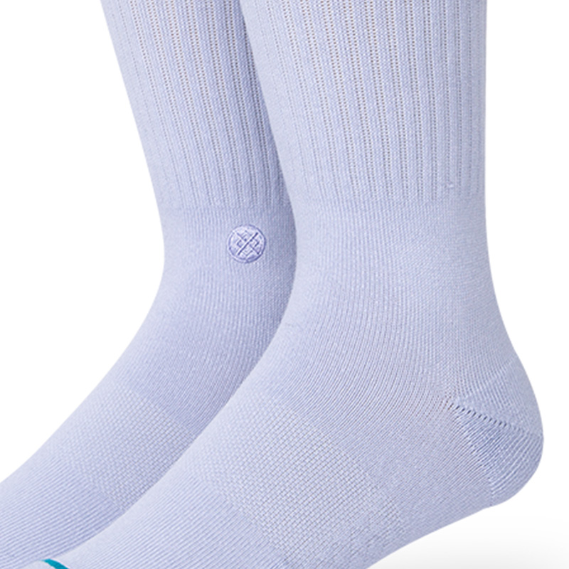 Stance Icon Socks Lilacice Stance Icon Socks Lilacice