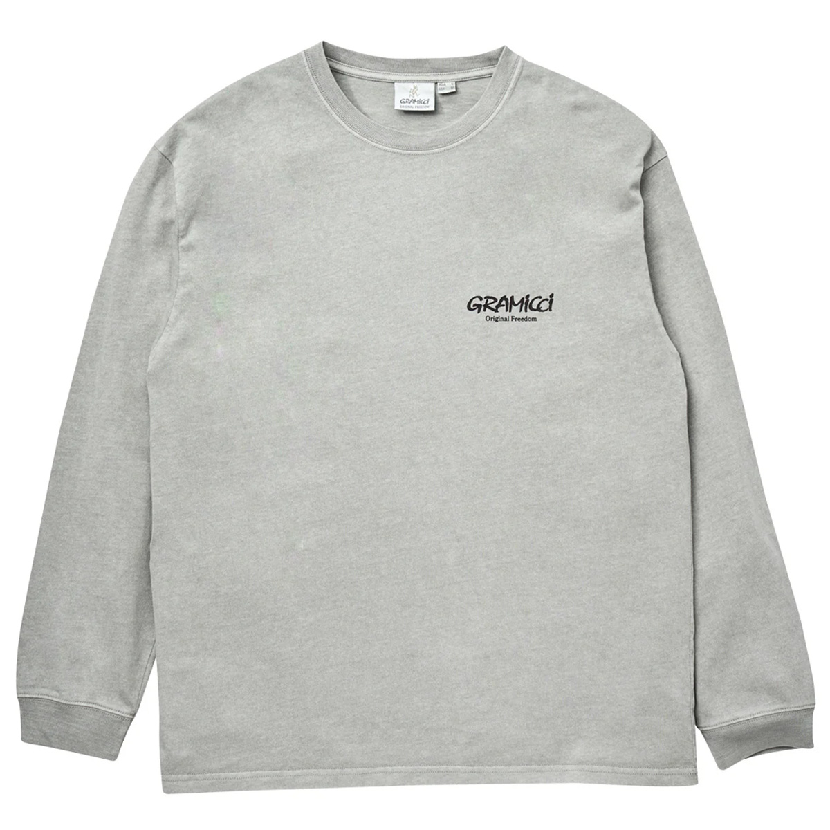 Gramicci Original Freedom Longsleeve T-Shirt Pigment Slate Gramicci Original Freedom Longsleeve T-Shirt Pigment Slate