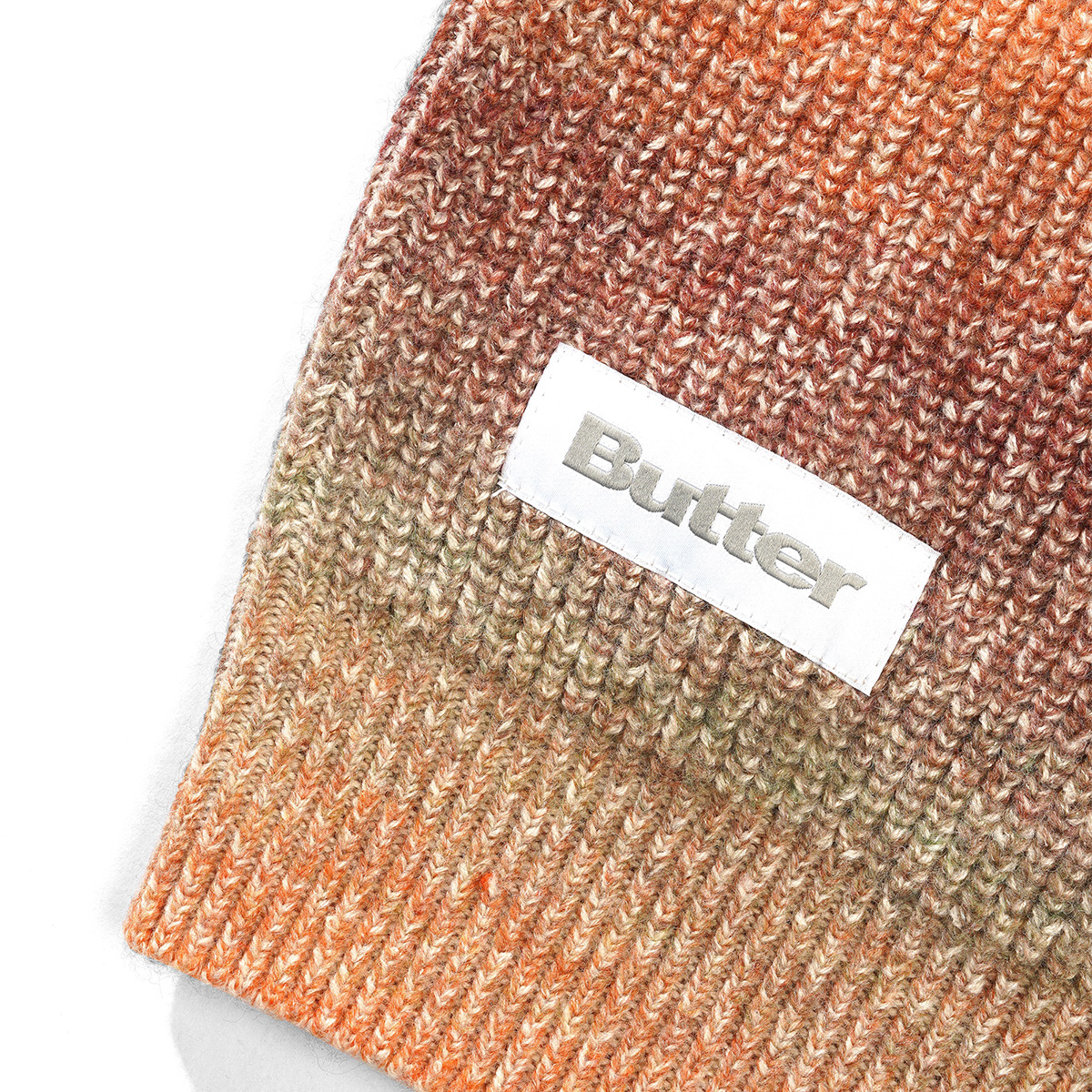Butter Goods Beams Knit Sweater Ochre Butter Goods Beams Knit Sweater Ochre