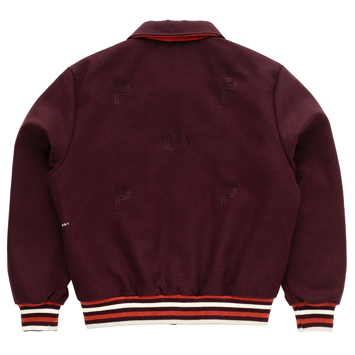 POP Varsity Jacket Fudge