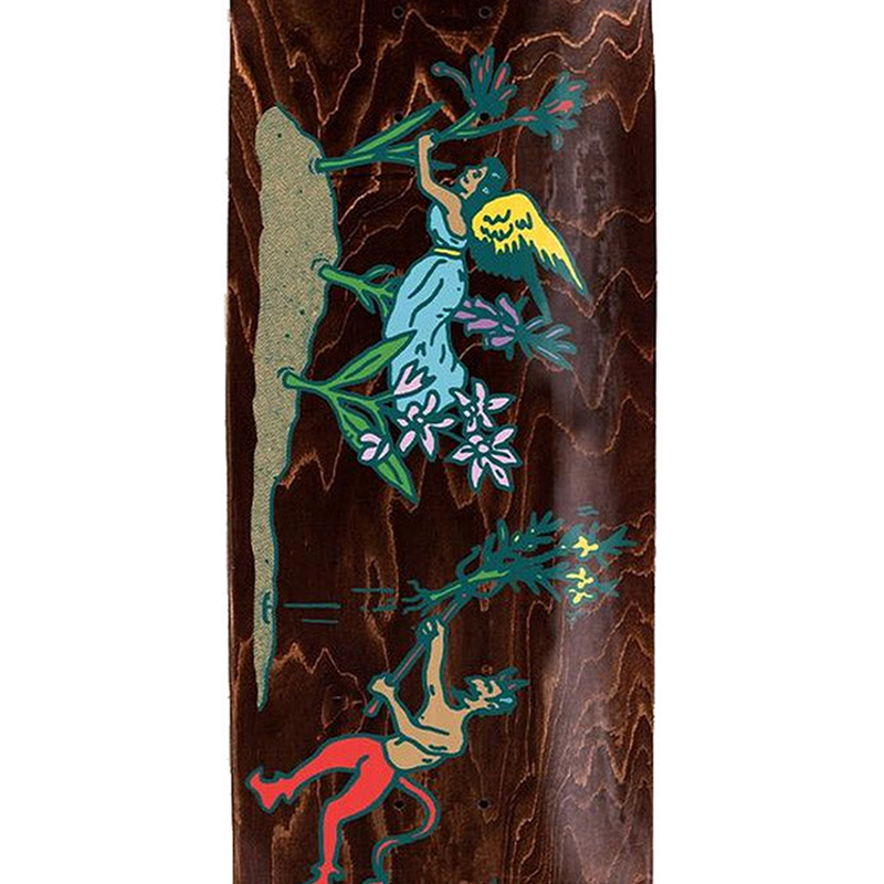Pass-Port Callum Paul Angel vs Devil Skateboard Deck 8.5