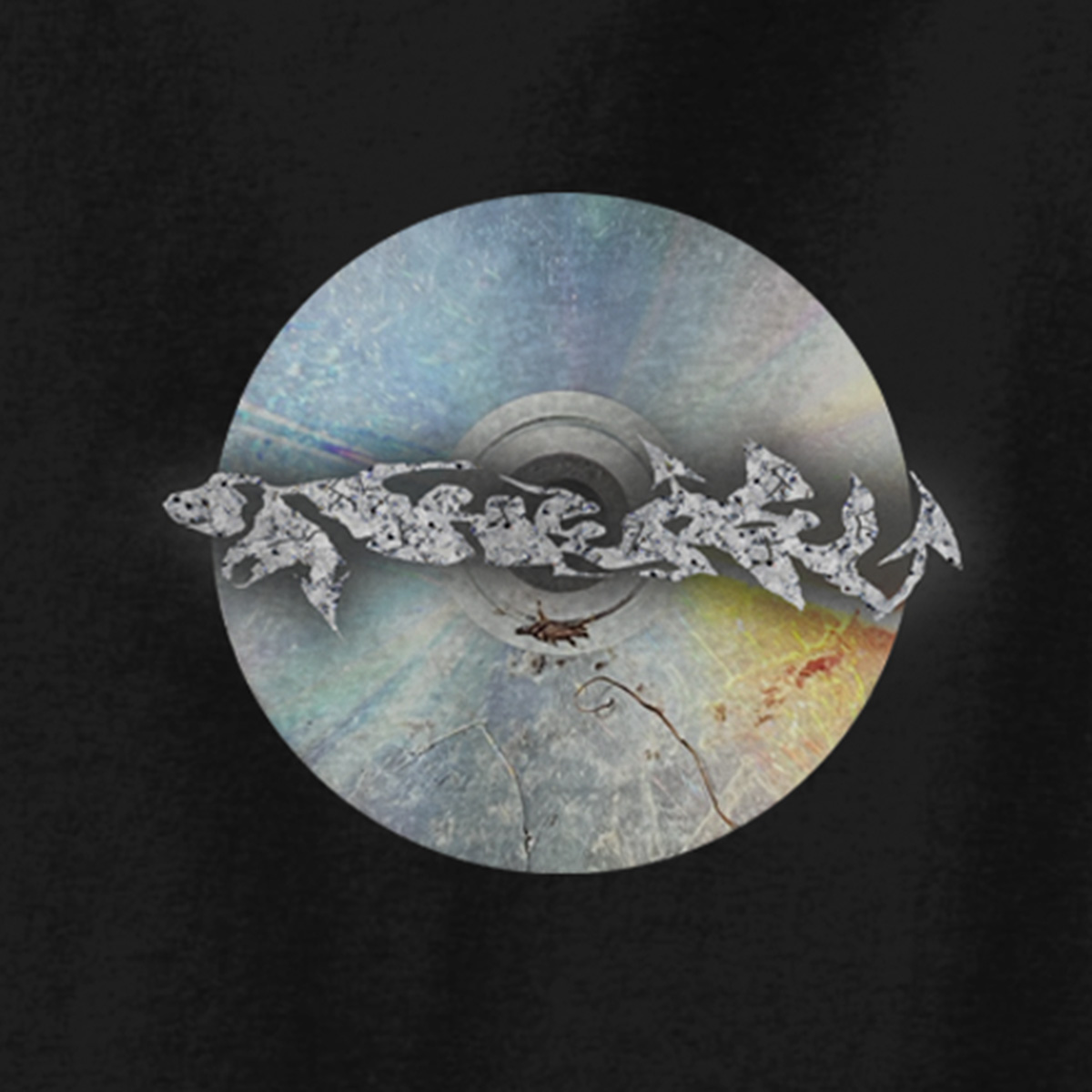THERE T-Shirt Cd Black