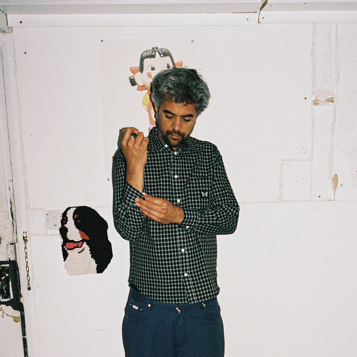 Bye Jeremy Supper Shirt Black