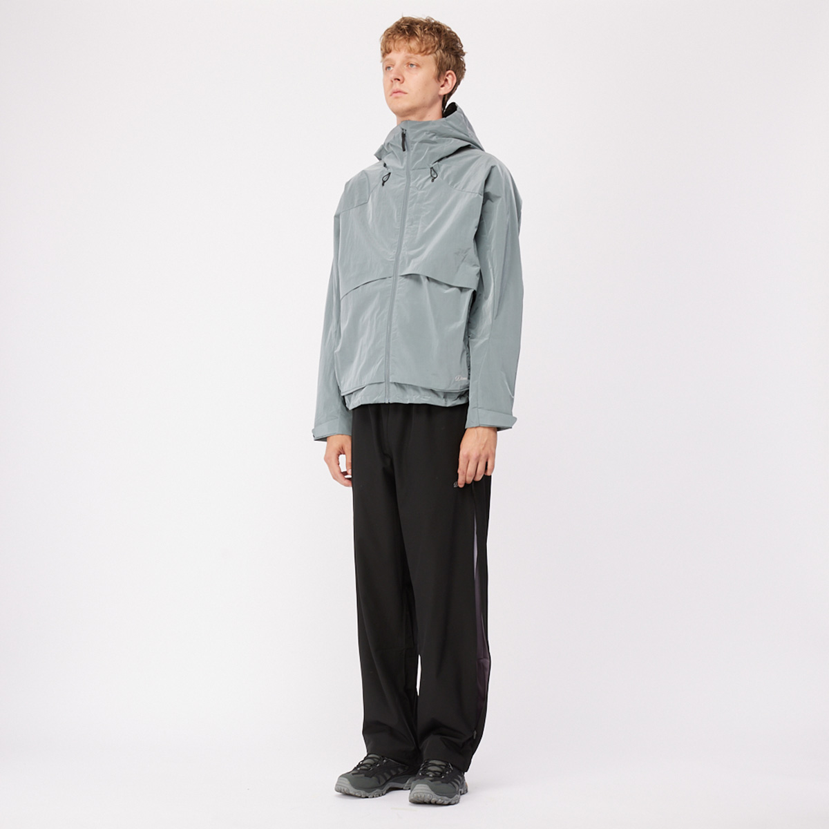 Dime Taffeta Windbreaker Jacket Frost Dime Taffeta Windbreaker Jacket Frost