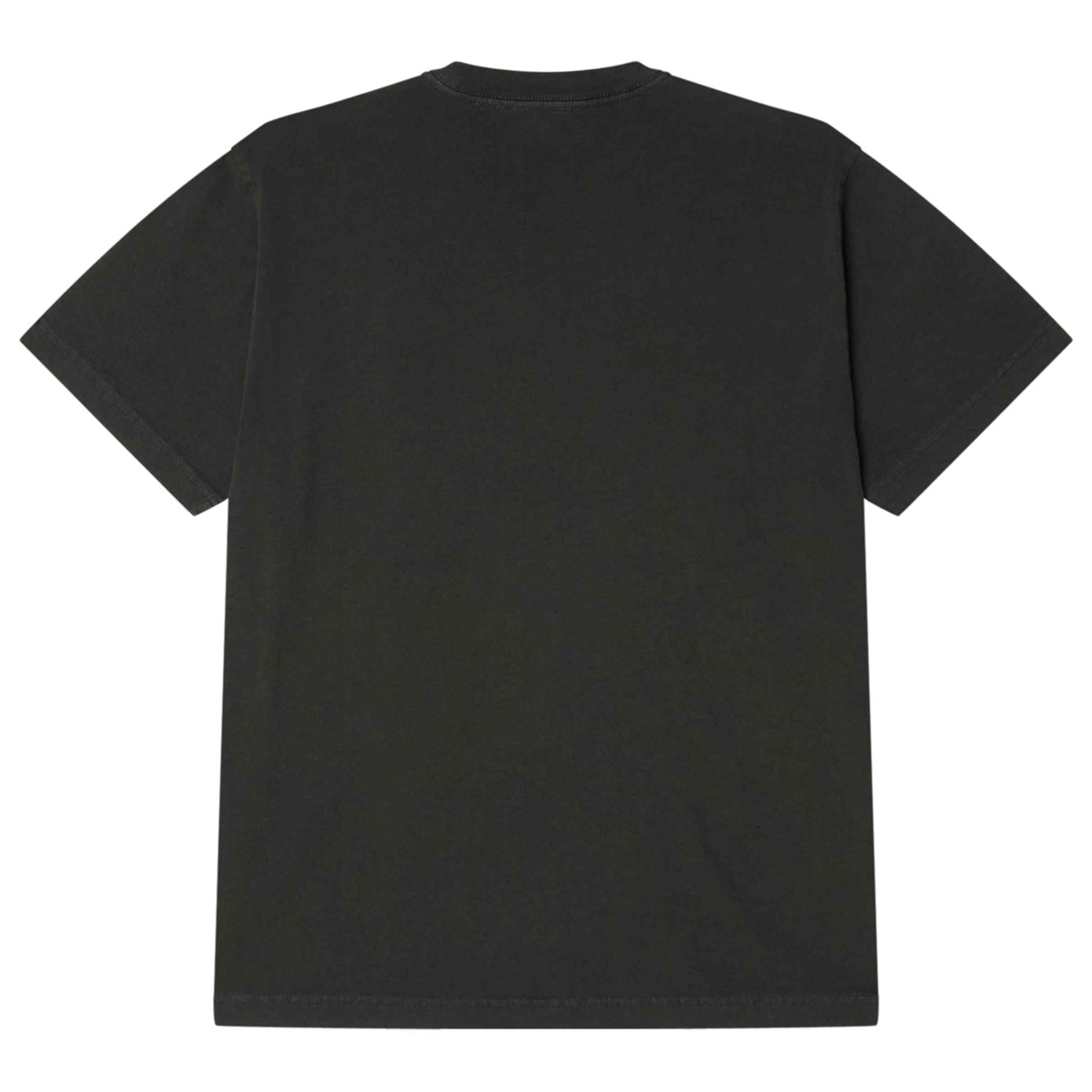 Obey Lowercase Pigment T-Shirt Pigment Pirate Black