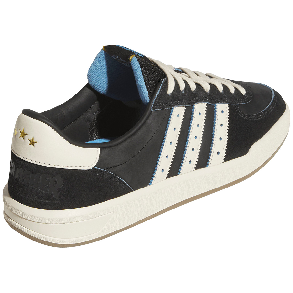 Adidas Glenburn X Thrasher x AFA Cblack/Crewht/Gum5