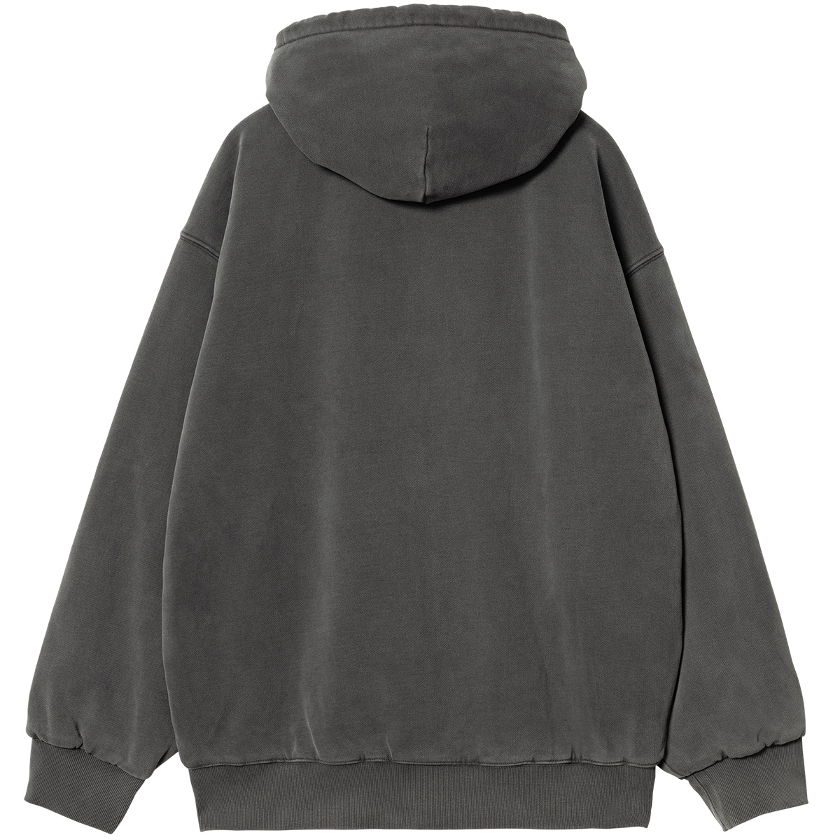 Carhartt WIP Hooded Vista Jacket Black Garment Dyed Carhartt WIP Hooded Vista Jacket Black Garment Dyed