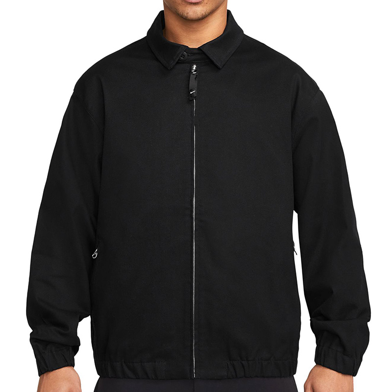 Nike SB Woven Twill Prem Jacket Black Nike SB Woven Twill Prem Jacket Black