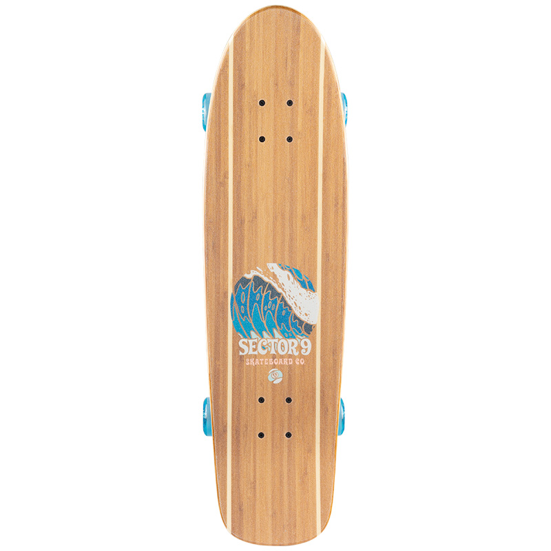 Sector 9 Mamboozler Bora Bora Complete Cruiser Sector 9 Mamboozler Bora Bora Complete Cruiser
