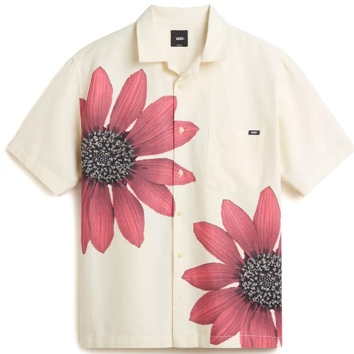 Vans Laurel Woven Shirt Natural Vans Laurel Woven Shirt Natural