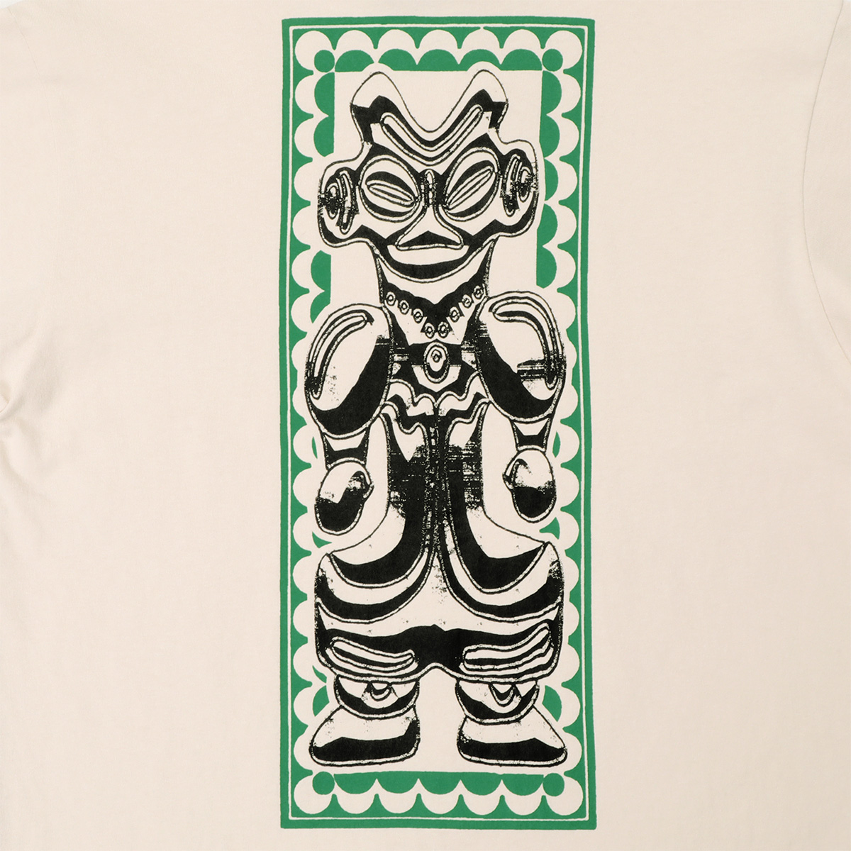 Pass Port Dogu T-Shirt Natural