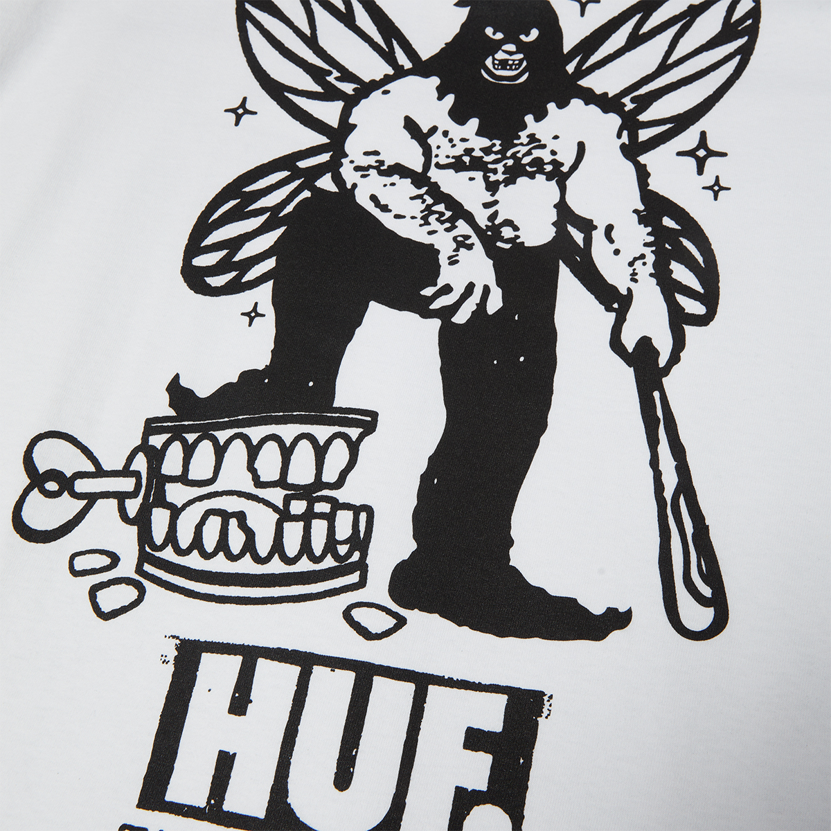 HUF Tooth Fairy T-Shirt White