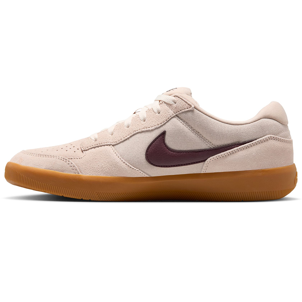Nike SB Force 58 Cream Ii/Burgundy Crush-Gum Lt Brown-Phantom