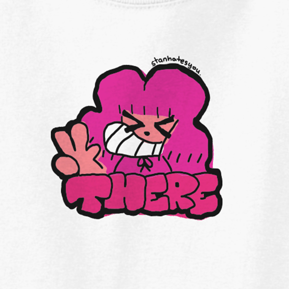 There Star Kid 2000 T-Shirt White There Star Kid 2000 T-Shirt White