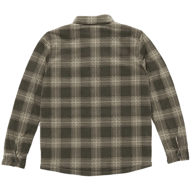 Volcom Bowered Fleece longsleeve Shirt Wren Volcom Bowered Fleece longsleeve Shirt Wren