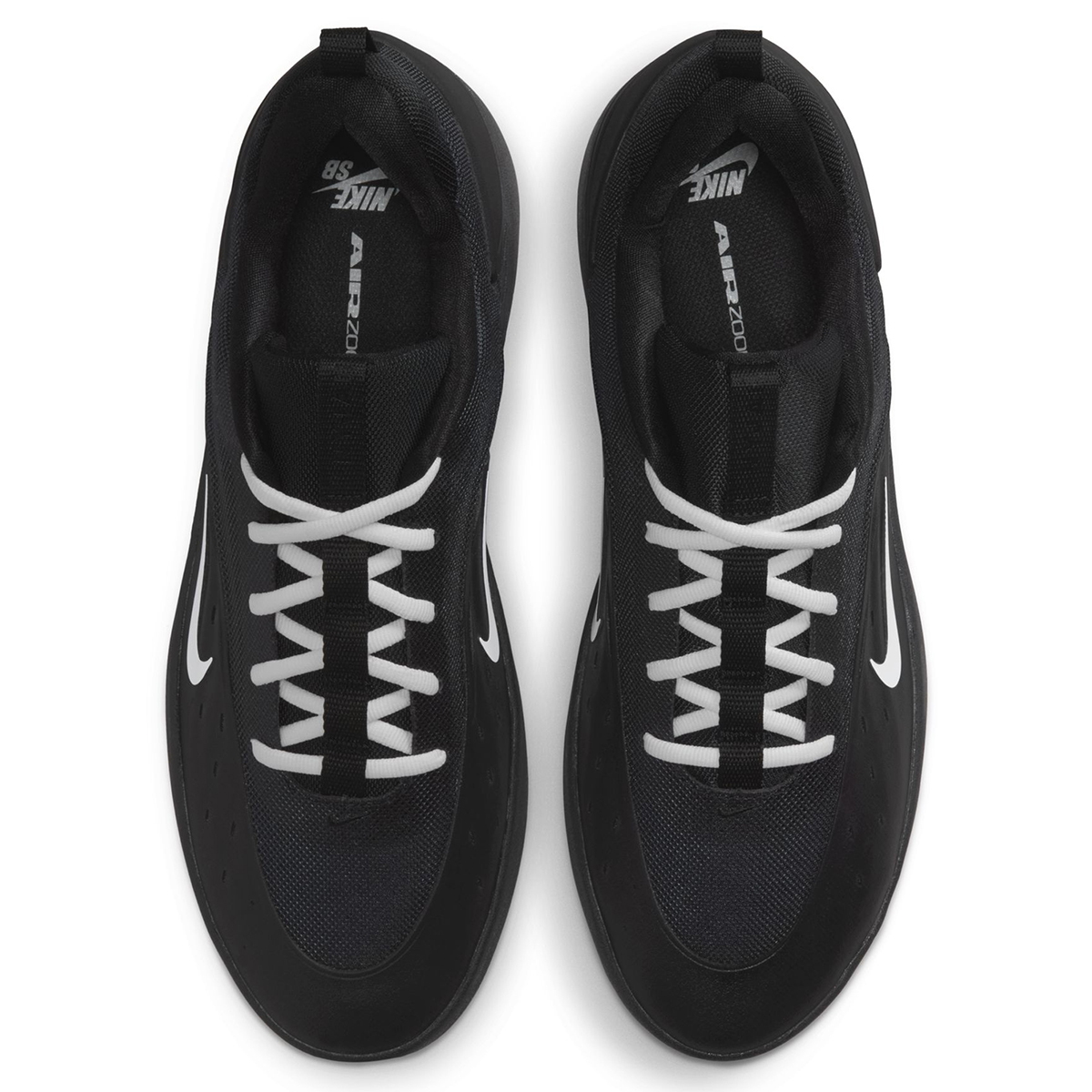 Nike SB Zoom Nyjah 4 Black/White-Black-White