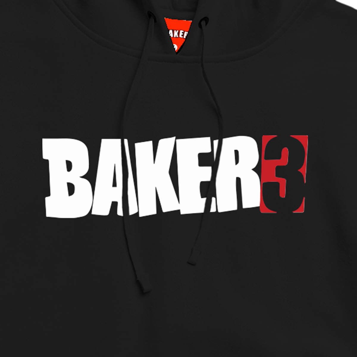 Baker 3 Hooded Sweater Black