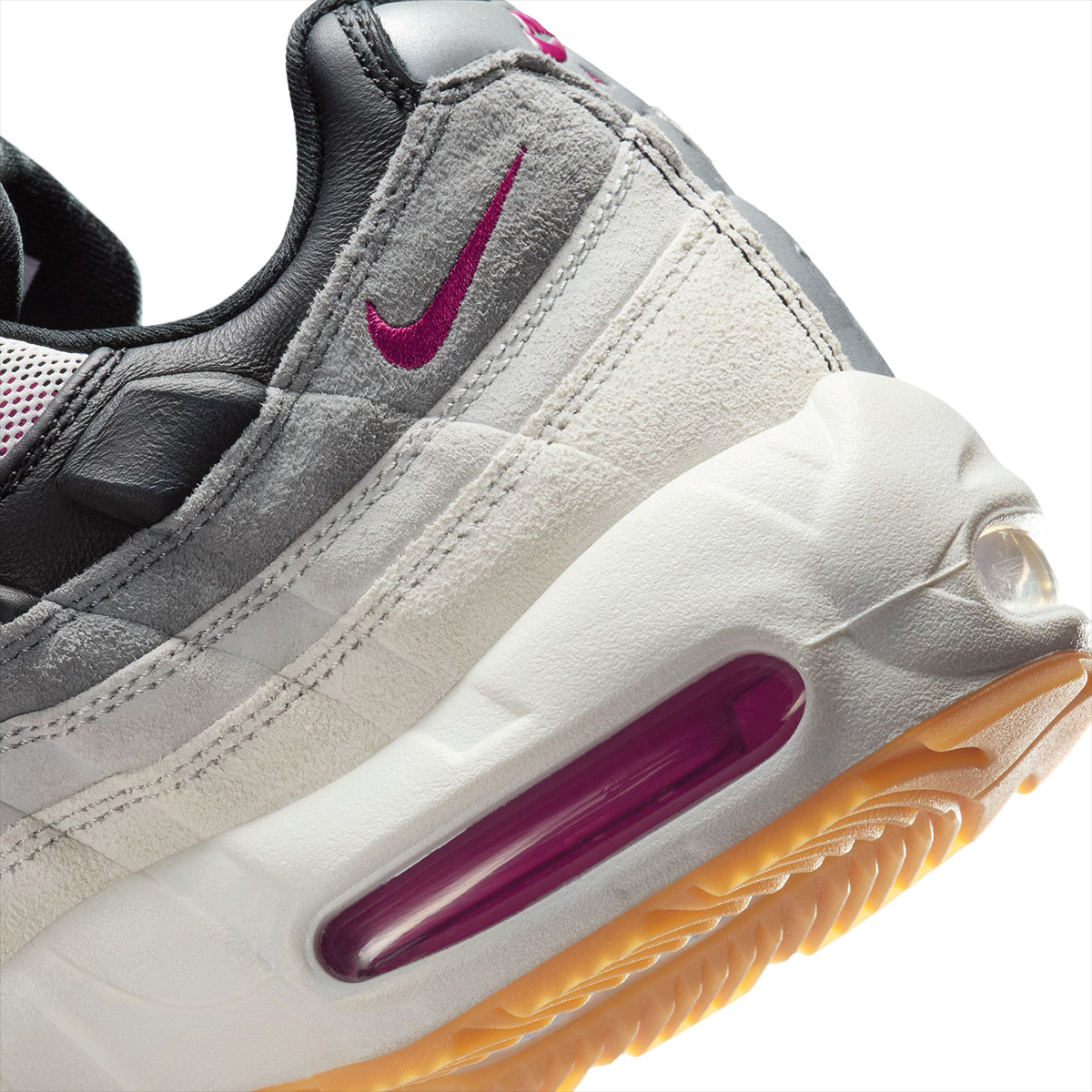 Nike SB x Air Max 95 Summit White/Cactus Flower-Photon Dust-Cool Grey-Black-Gum Yellow