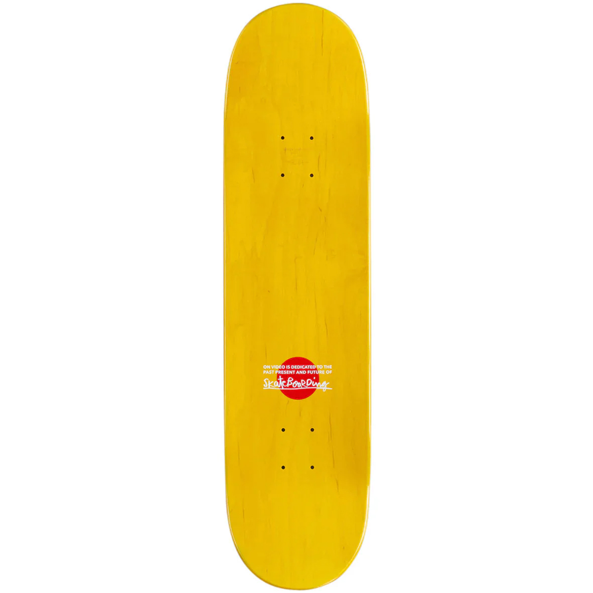 On Video Bridging The Gap Skateboard Deck 8.25