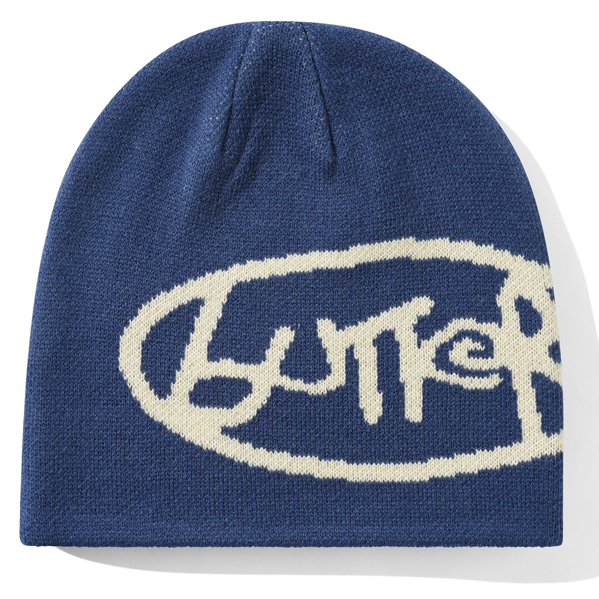 Butter Goods Abseil Skully Beanie Blue
