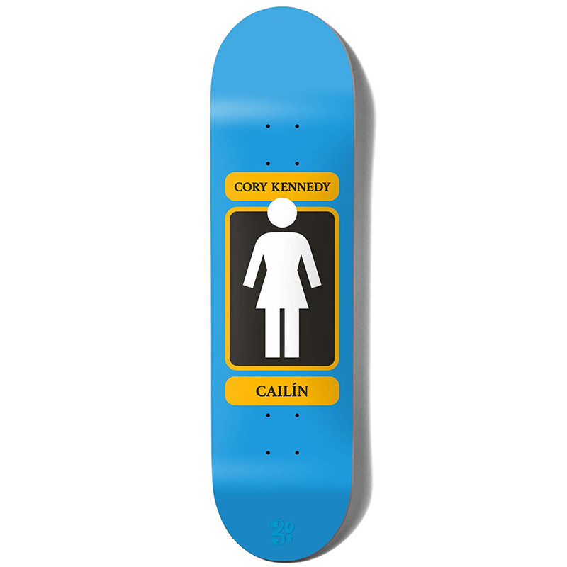 Girl Kennedy 93 Til Pop Secret Skateboard Deck Twin Tip 8.5