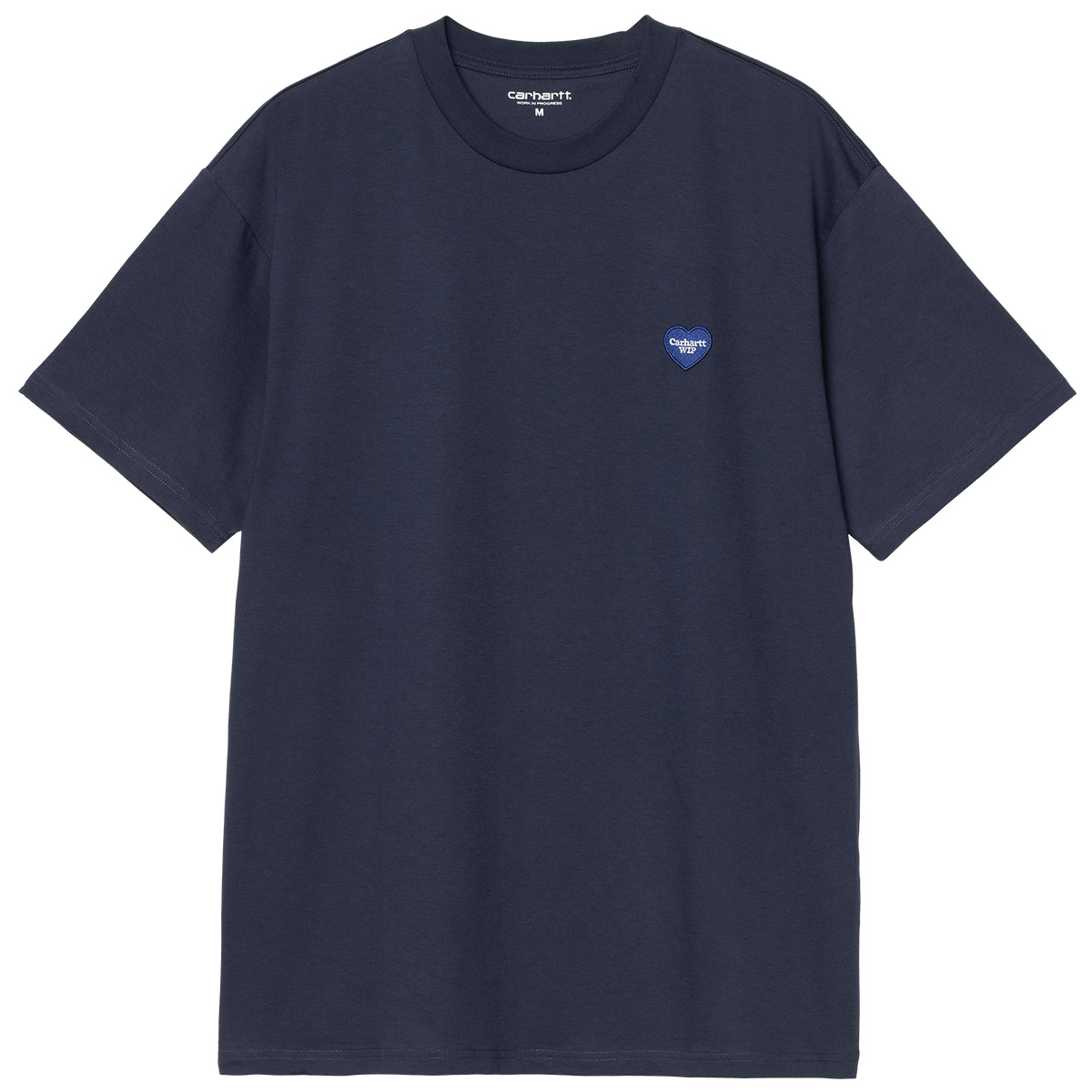 Carhartt WIP Heart II Hartt T-Shirt Blue