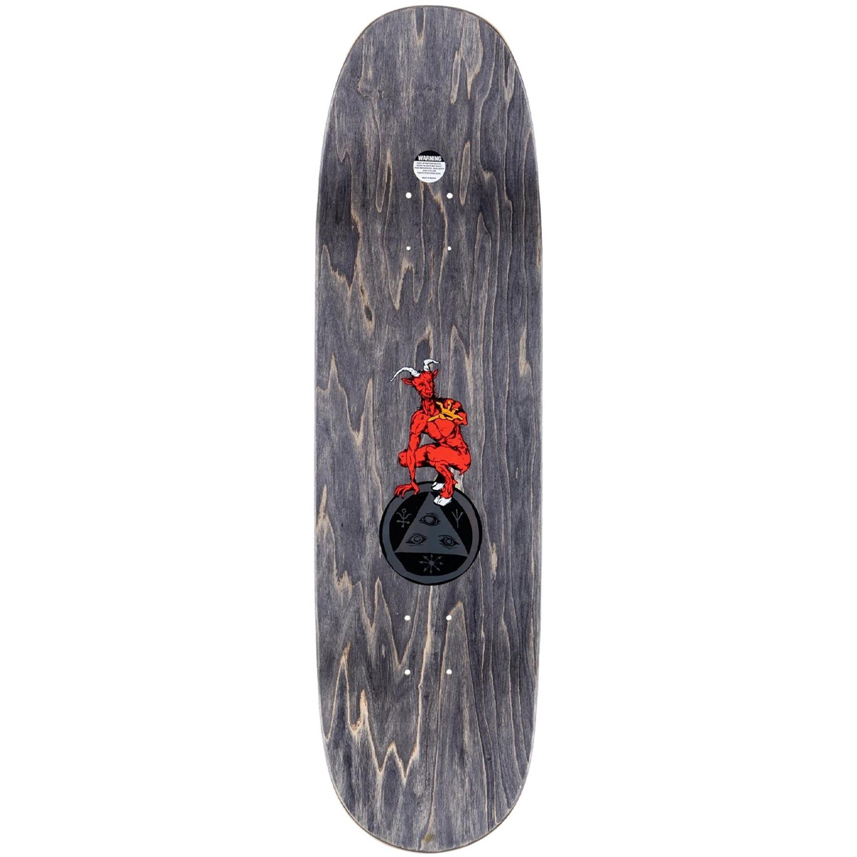 Welcome Victim of Time on Baculus 2 Skateboard Deck Bone 9.0