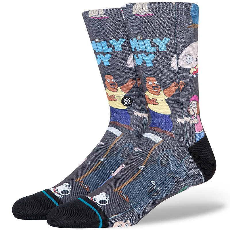 Stance Family Guy Socks Black