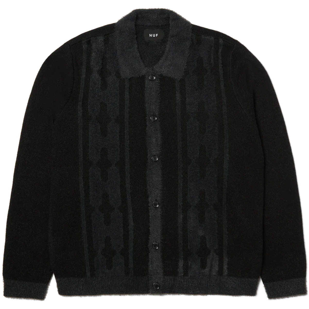 HUF Patterson Sweater Black HUF Patterson Sweater Black