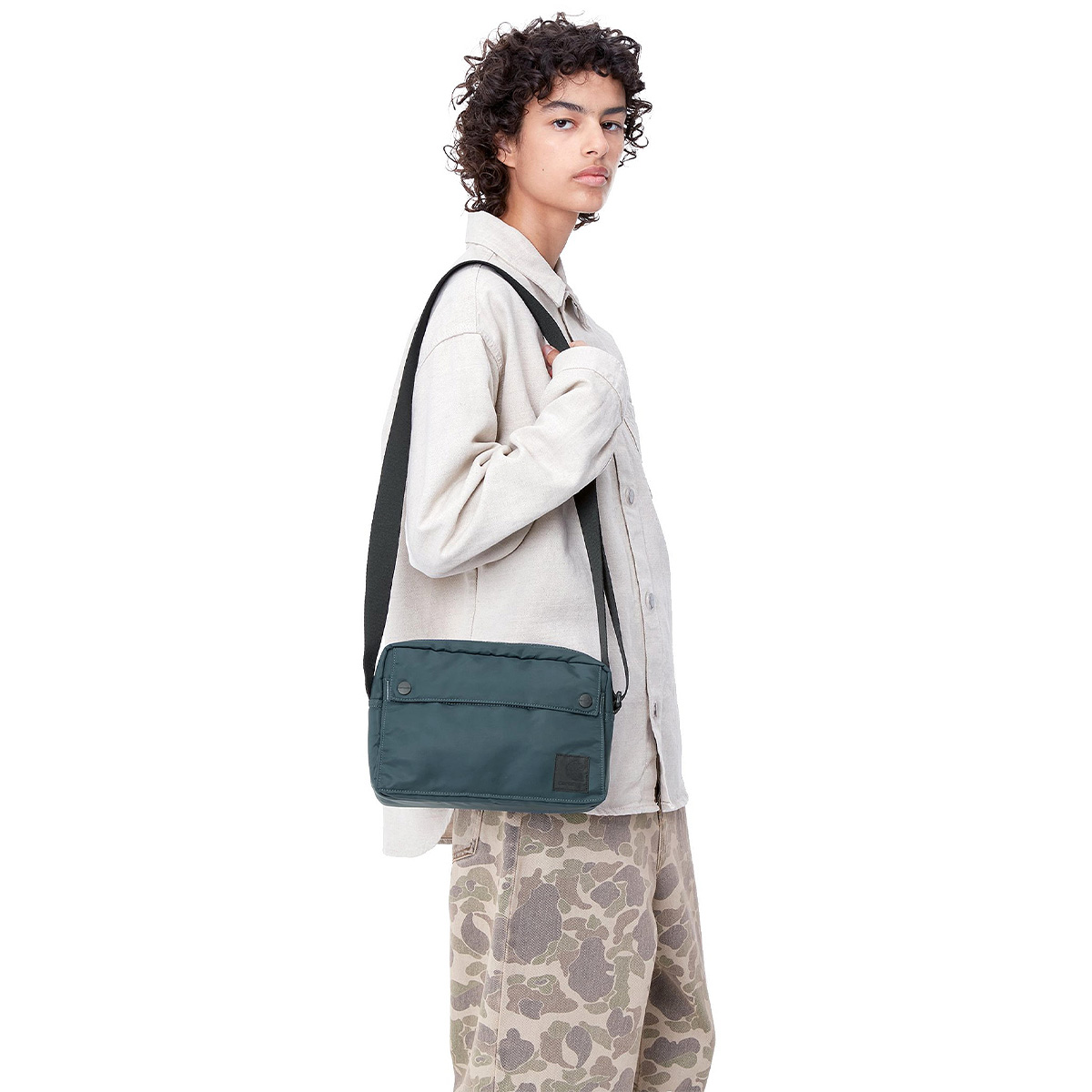 Carhartt WIP Otley Shoulder Bag Duck Blue