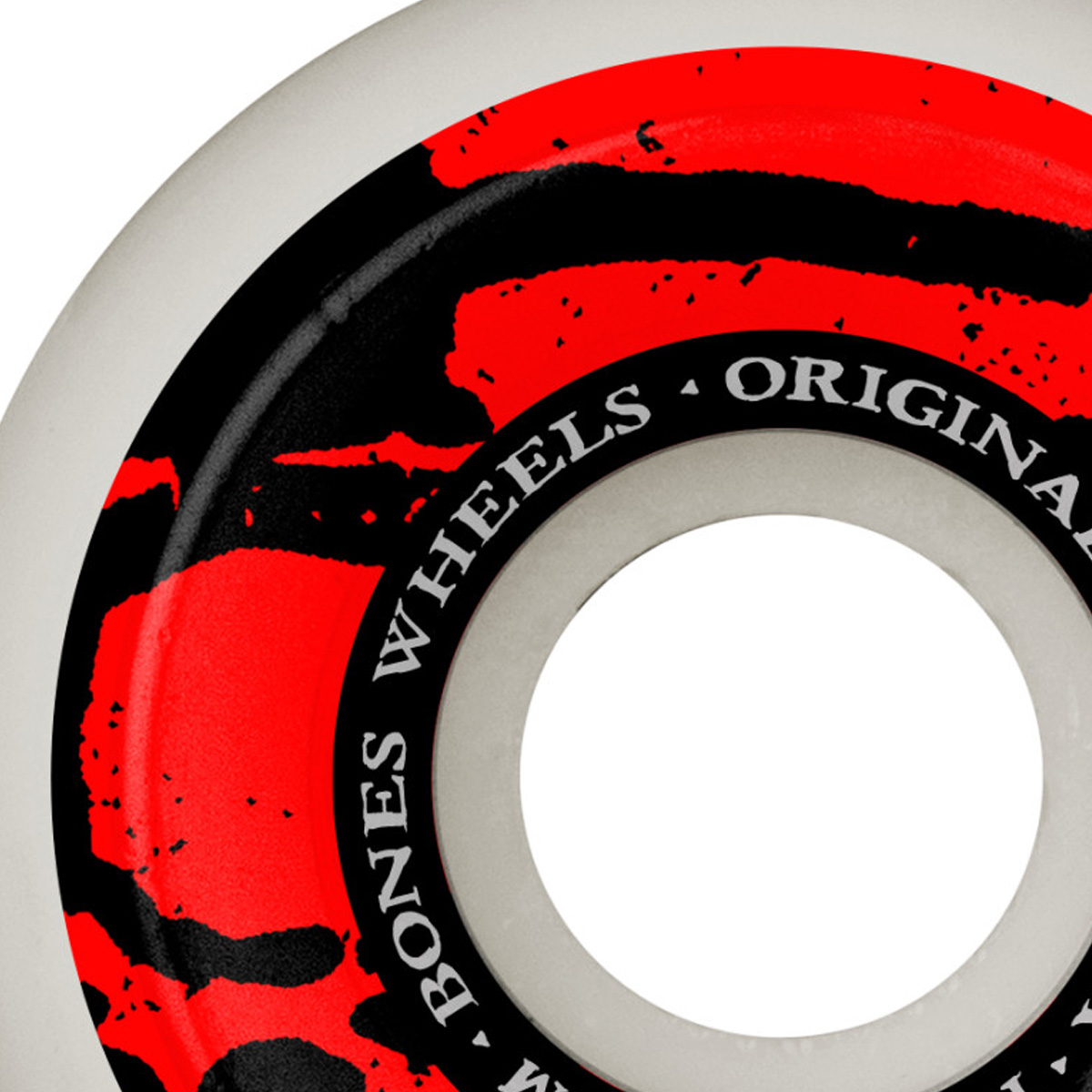 Bones Mummy Skulls O.G. Frmla V5 Sidecut Wheels 100A White 52mm