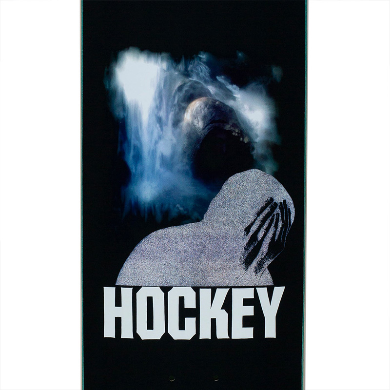 Hockey God Of Suffer Skateboard Deck Nik Stain 8.44