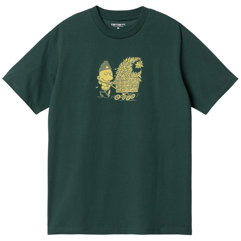 Carhartt WIP Shopper T-Shirt Discovery Green
