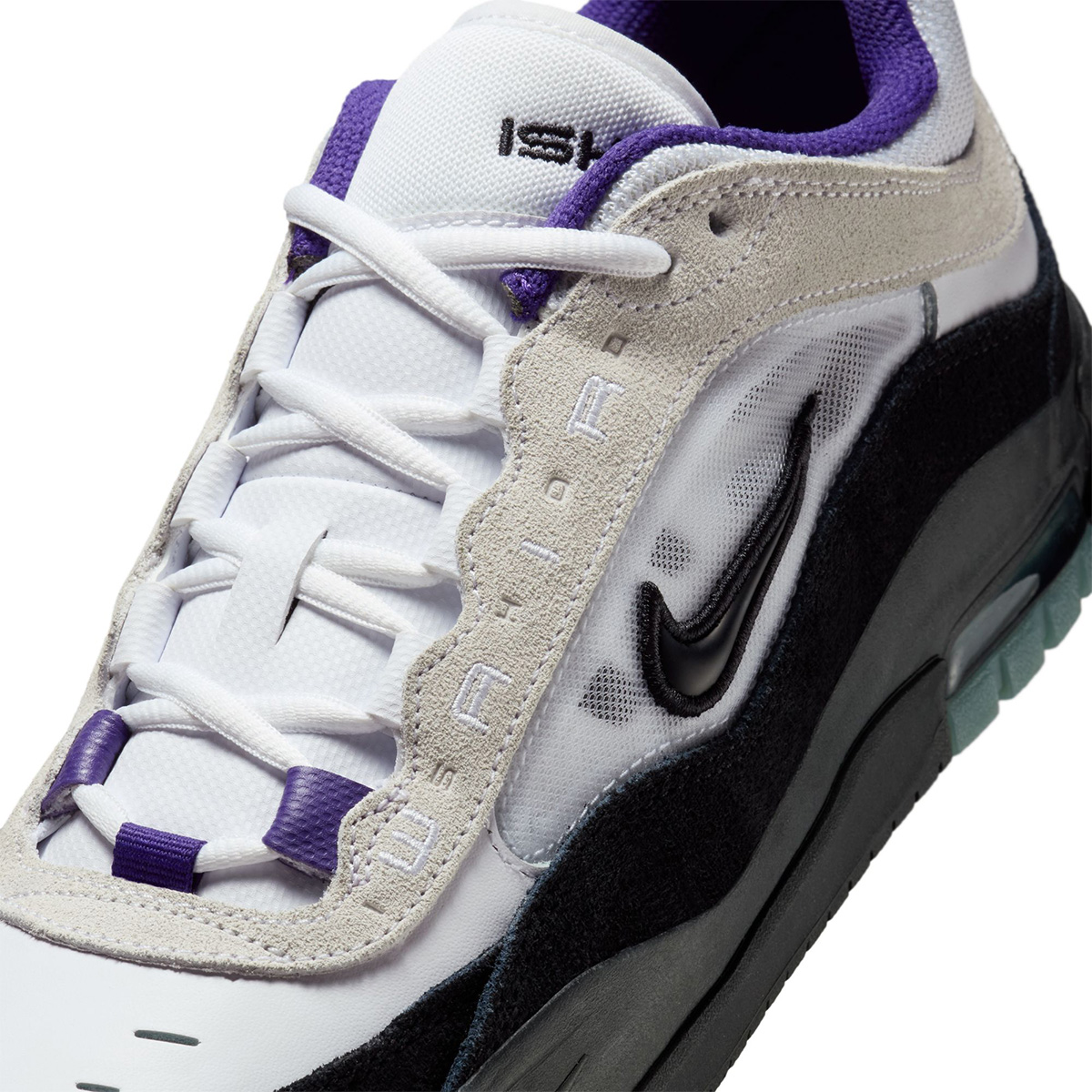 Nike SB Air Max Ishod White/Black-Court Purple-Black