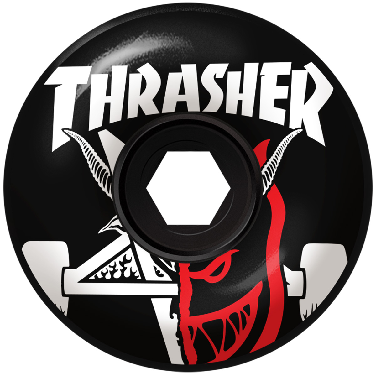 Spitfire x Thrasher 80HD Thrasher & Burn Classic Full Wheels Black 56mm Spitfire x Thrasher 80HD Thrasher & Burn Classic Full Wheels Black 56mm