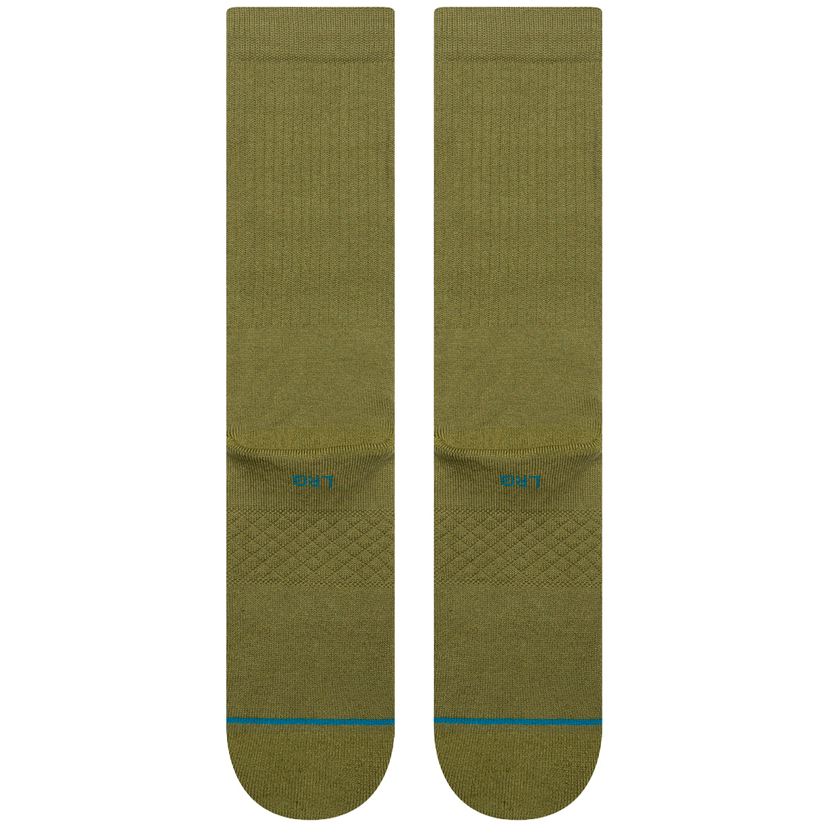 Stance Icon Socks Olive