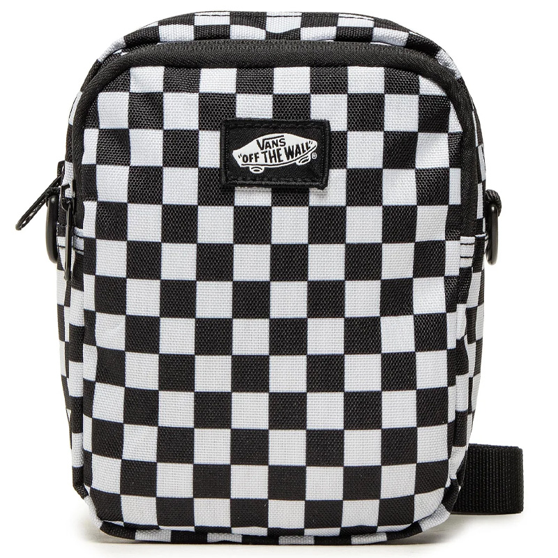 Vans Go Getter Crossbody Bag Black/White Checkers Vans Go Getter Crossbody Bag Black/White Checkers