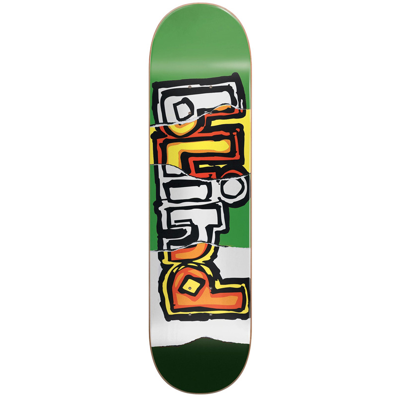 Blind OG Ripped HYB Skateboard Deck Green 8.25