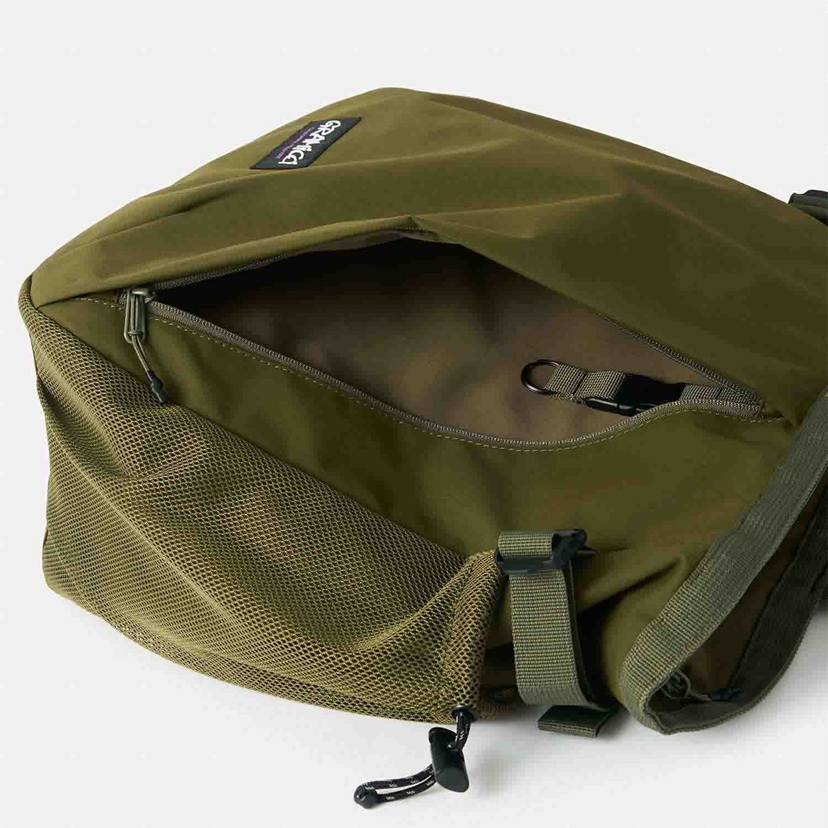 Gramicci Cordura Tote Bag Olive Gramicci Cordura Tote Bag Olive