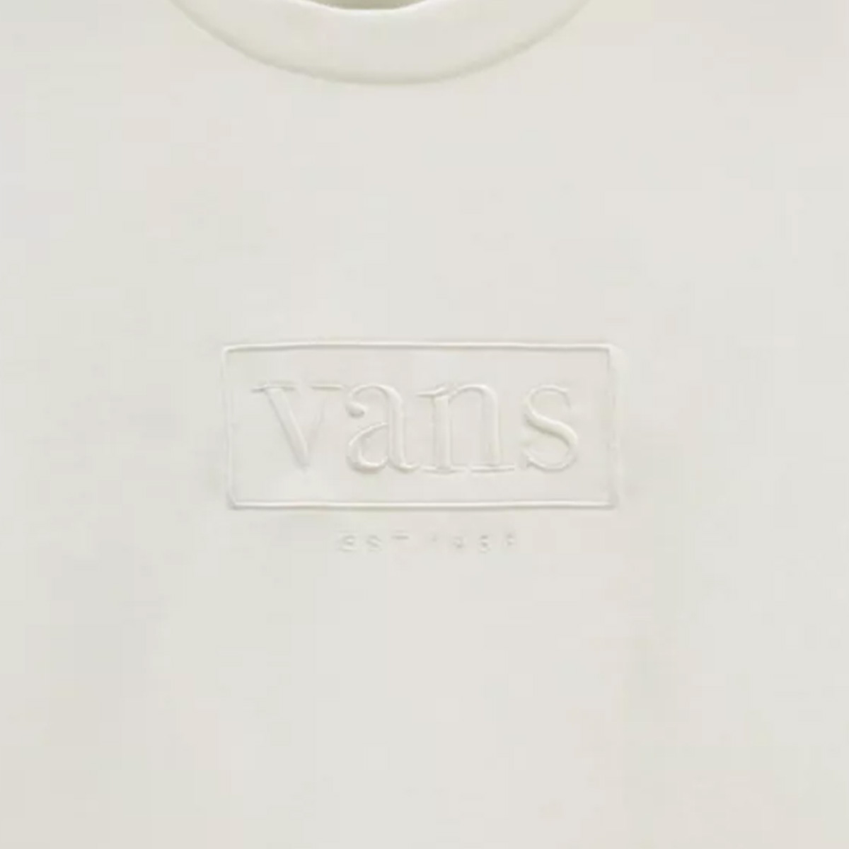 Vans Original Standards Logo T-Shirt Marshmallow Vans Original Standards Logo T-Shirt Marshmallow