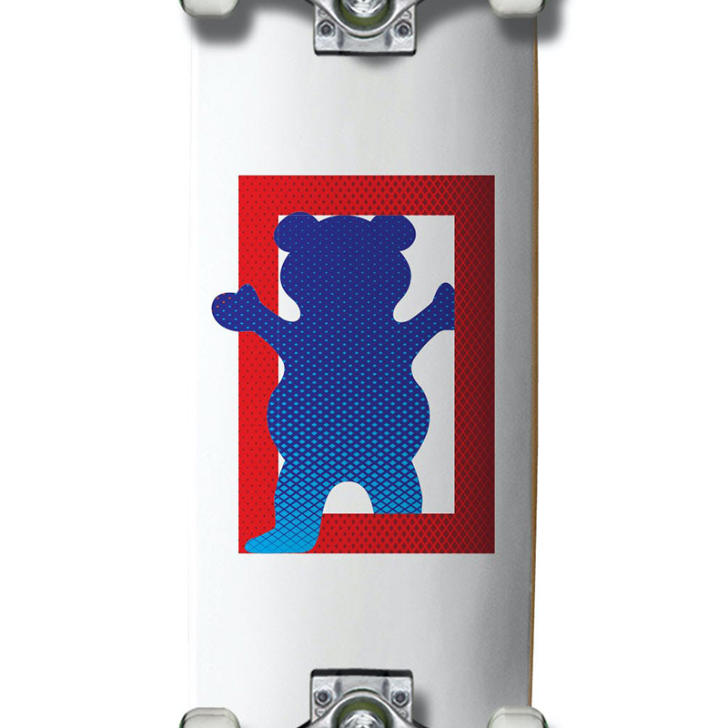 Grizzly Out The Box Complete Skateboard 8.0