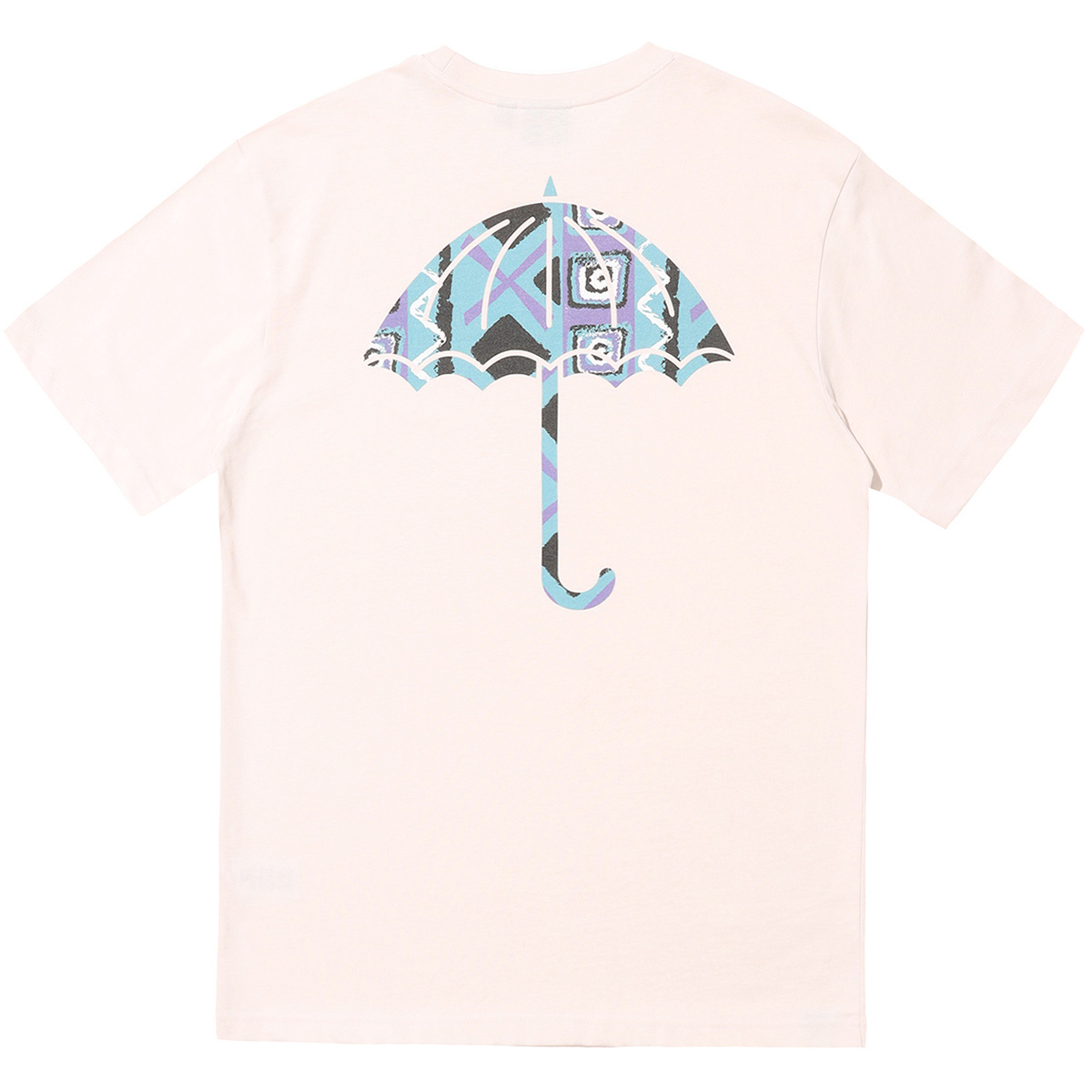 Helas Brush T-Shirt Pastel Pink Helas Brush T-Shirt Pastel Pink