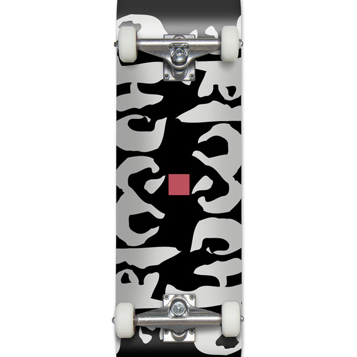 Chocolate Roberts Ink Blot Twin Tip Shape Complete Skateboard 8.25