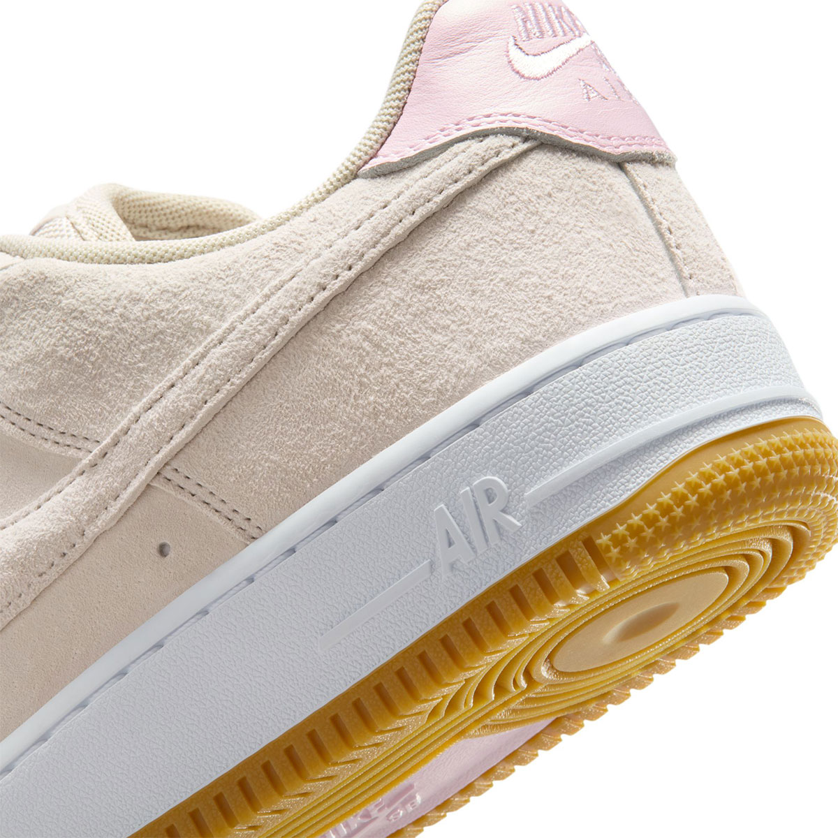 Nike SB Air Force 1 Lt Orewood Brn/Lt Orewood Brn-White-Pink Foam-Gum Lt Brown
