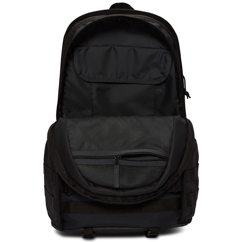 Nike SB RPM Backpack 2.0 Black/Black/White Nike SB RPM Backpack 2.0 Black/Black/White