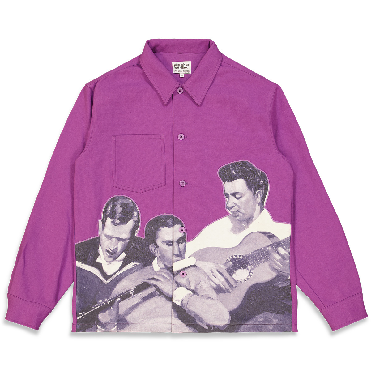 The Loose Company Jazzy Chore Jacket Purple The Loose Company Jazzy Chore Jacket Purple