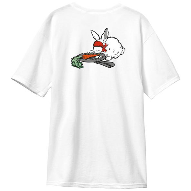 101 Bunny Trap T-Shirt White